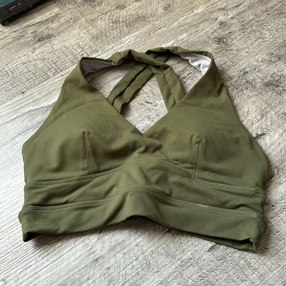 Born Primitive Deep V bra